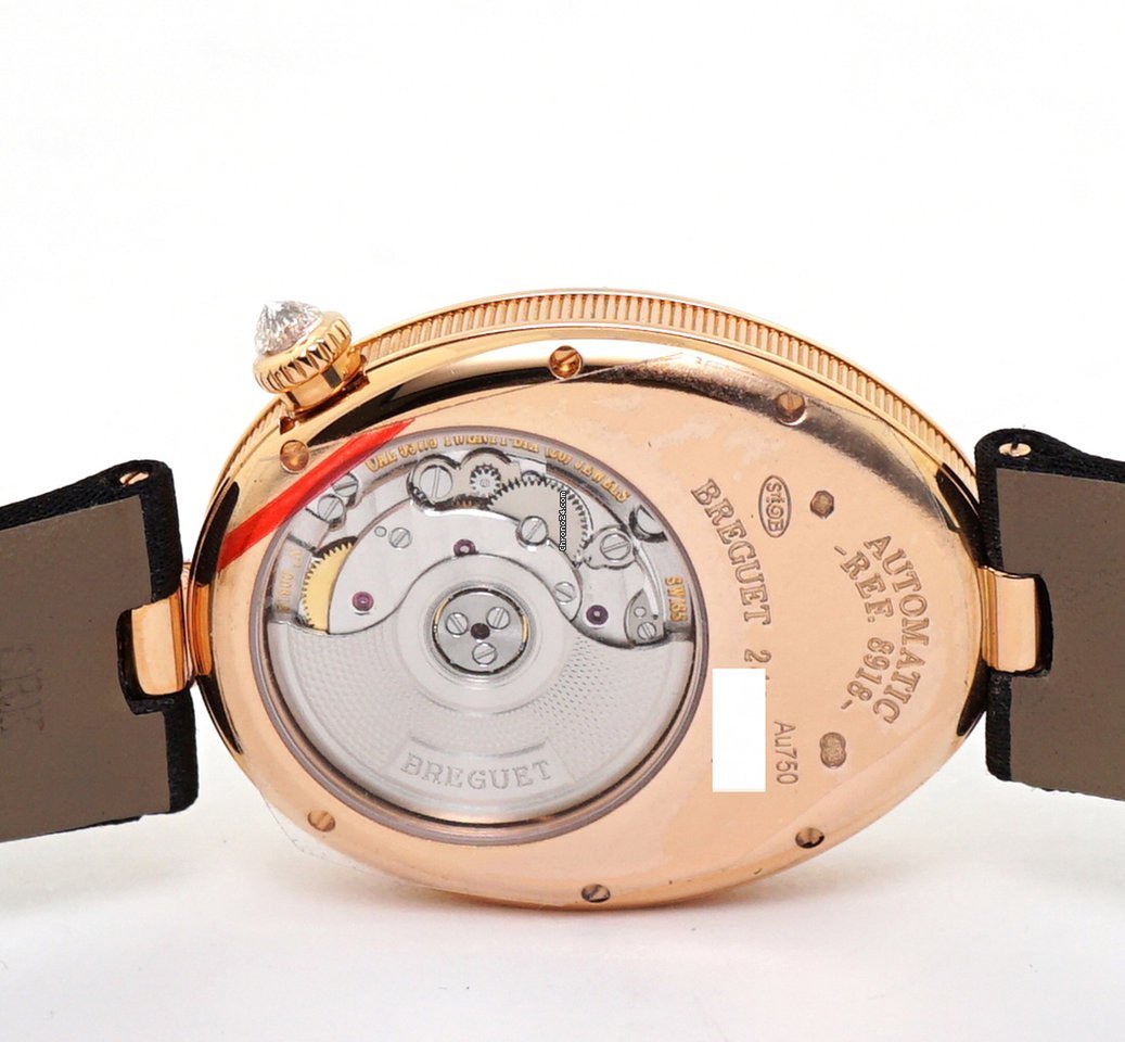 IMG_9081 Breguet Reine de Naples Womens watch Automatic Rose gold 8918BR 58 864 D00D Replica 6