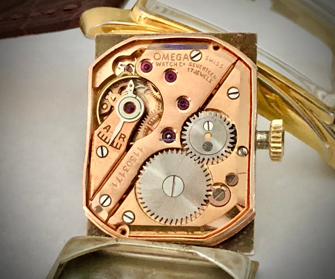 Omega Mens watch Unisex Manual winding Cal R17 Replica 6