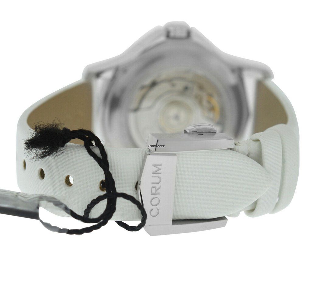 IMG_9081 Corum Admirals Cup Legend 38 Womens watch Automatic Steel 384.101.47 0F49 AA01 Replica 6