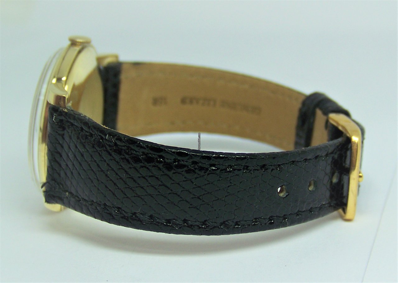 IMG_9081 IWC Mens watch Unisex Manual winding Yellow gold R1205 Replica 6
