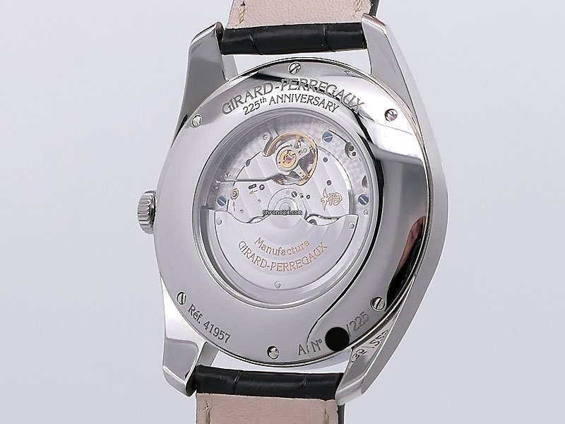 IMG_9081 Girard Perregaux Mens watch Unisex Automatic Steel 41957-11-131-BB6A Replica 6