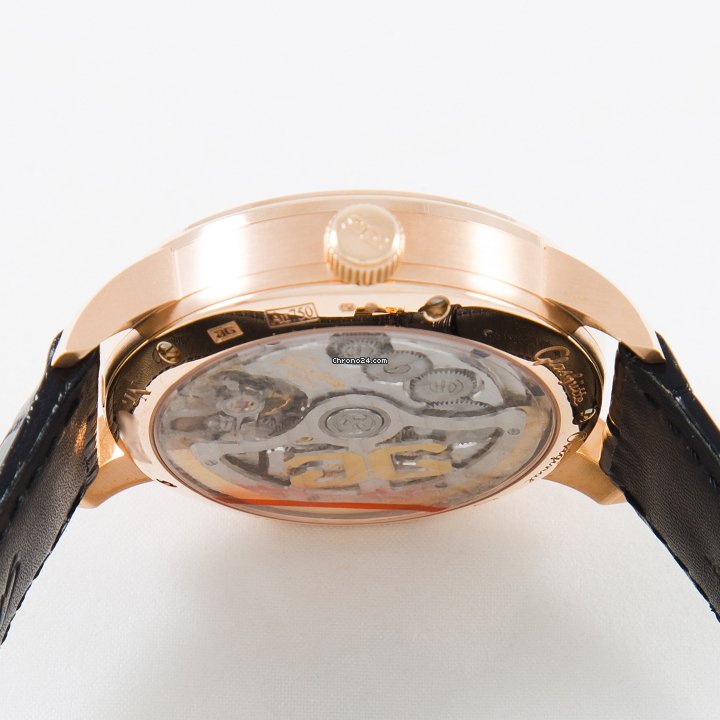 IMG_9081 Glashutte Original Senator Excellence Mens watch Unisex Automatic Rose gold 1-36-03-02-05-01 Replica 6