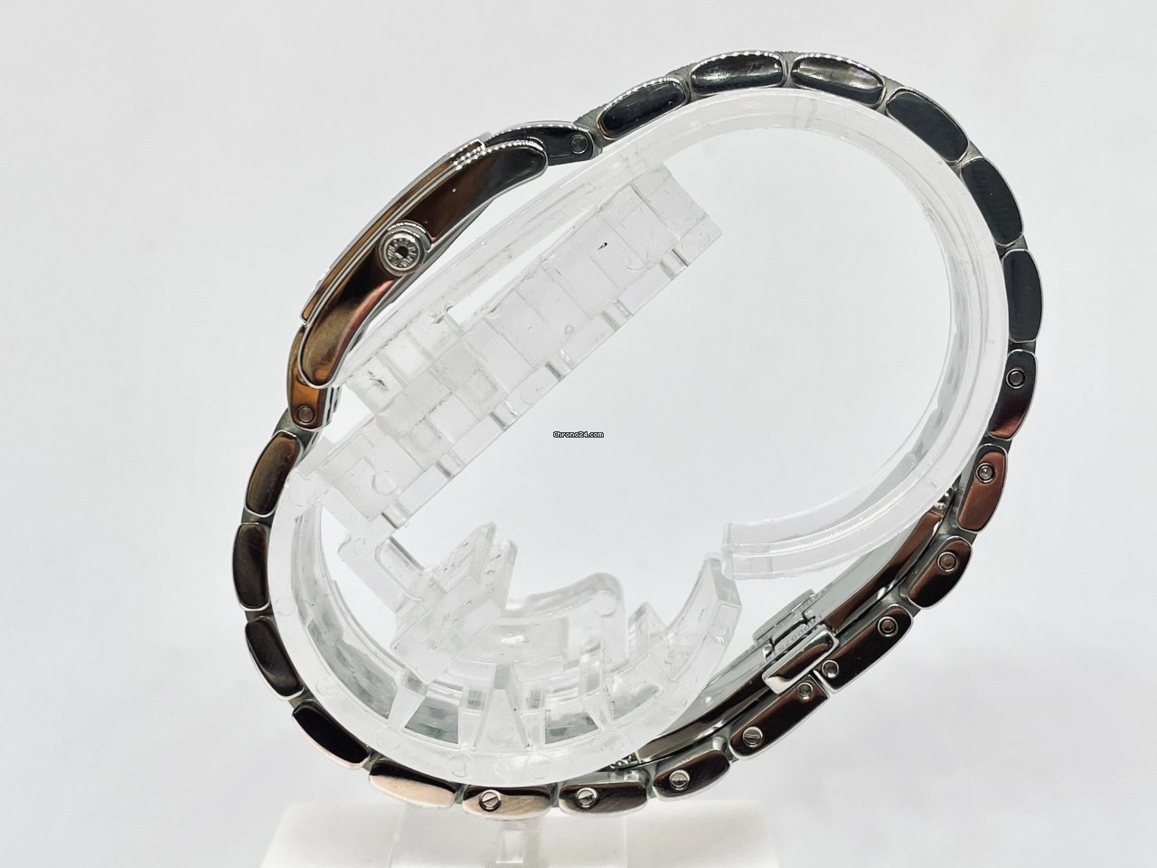 IMG_9081 Longines DolceVita Womens watch Quartz Steel L5.158.4.84.6 Replica 6