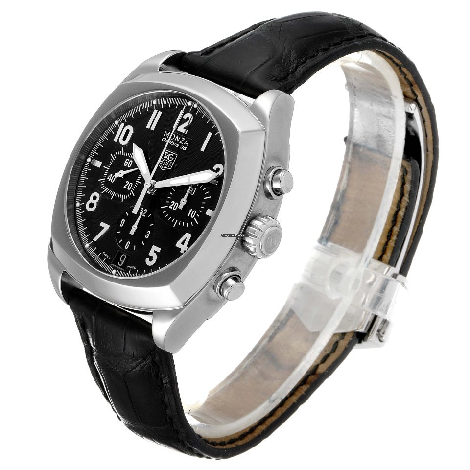TAG Heuer Monza Mens watch Unisex Automatic Steel CR5110.FC6175 Replica 6
