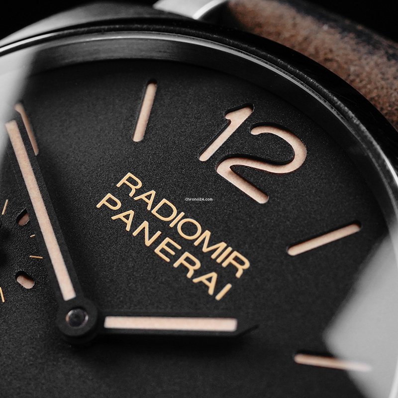 IMG_9081 Panerai Radiomir 1940 3 Days Automatic Mens watch Unisex Titanium PAM00619 Replica 6