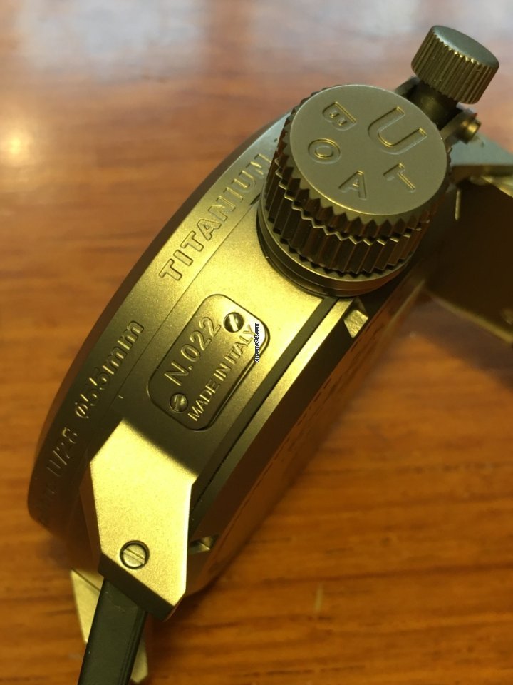 IMG_9081 U-Boat U-1001 Automatic Titanium 2280 Replica 6