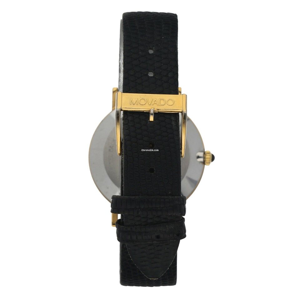 IMG_9081 Movado Museum Mens watch Unisex Manual winding Steel 20.2020.305 Replica 6