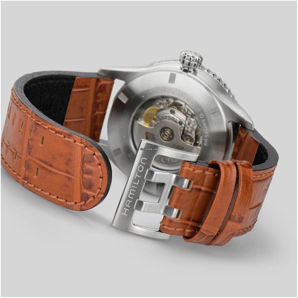 IMG_9081 Hamilton Khaki Aviation Mens watch Unisex Automatic Steel H76715540 Replica 6