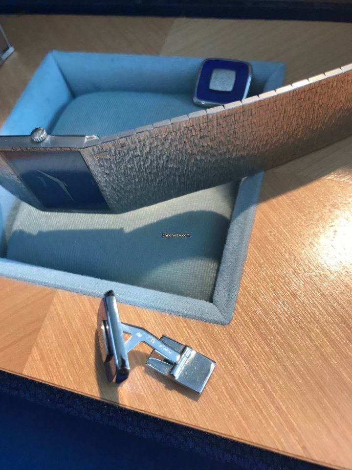 IMG_9081 Piaget Mens watch Unisex Manual winding White gold 92110 A6 Replica 6
