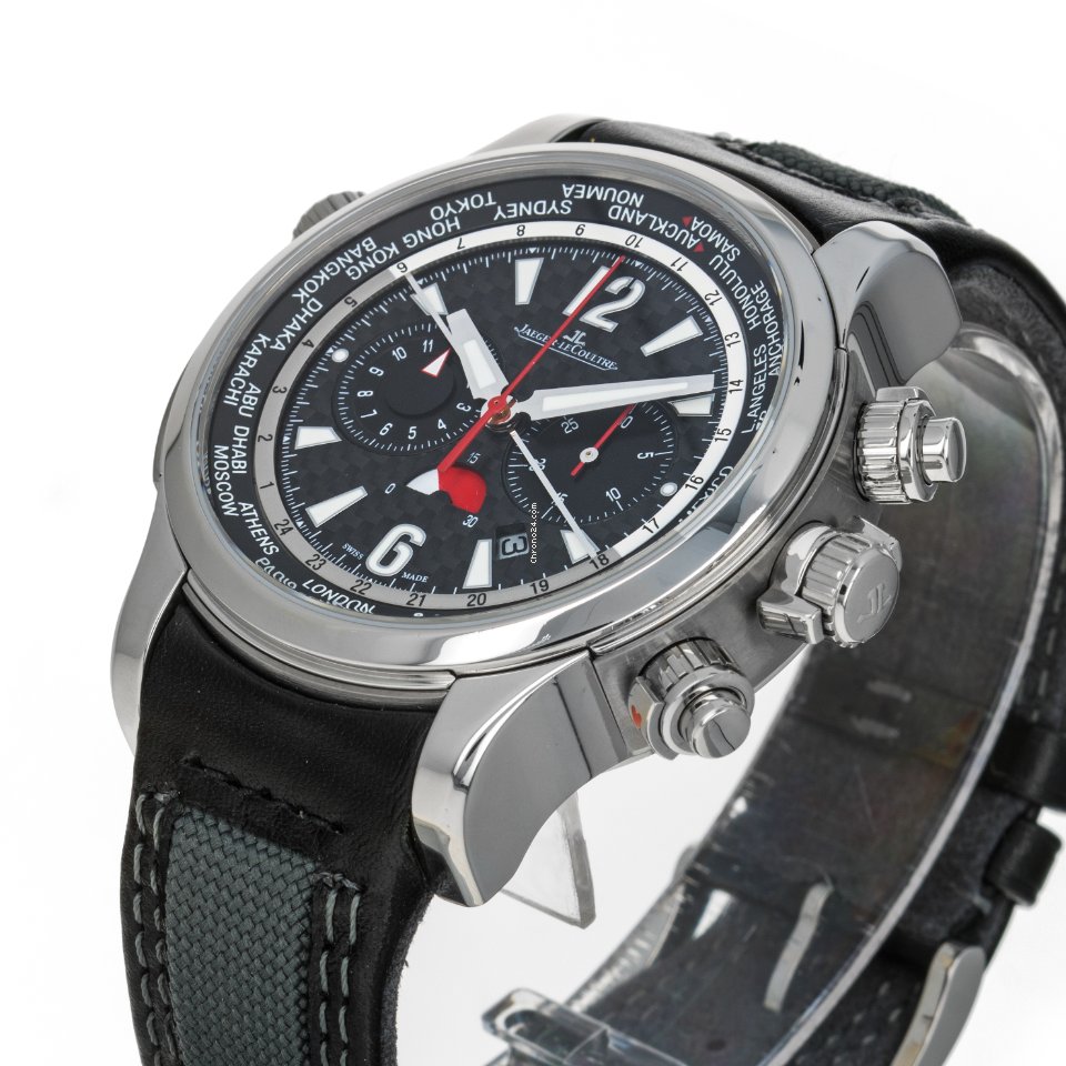 IMG_9081 Jaeger-LeCoultre Master Compressor Extreme World Chronograph Mens watch Unisex Automatic Steel Q1768451 150.8.22 Replica 6