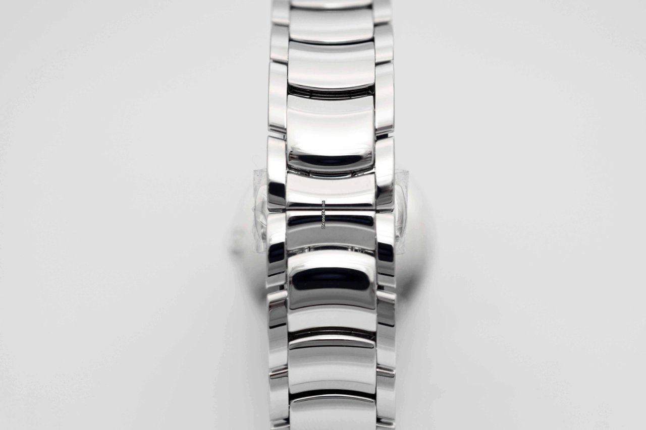 IMG_9081 Baume & Mercier Promesse Womens watch Quartz Steel M0A10157 Replica 6