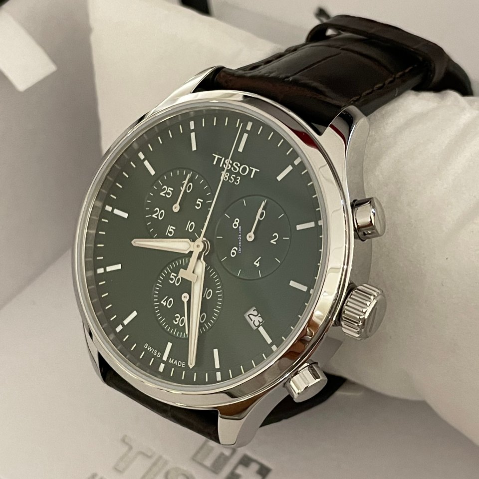 Tissot Mens watch Unisex Quartz Steel T116.617.16.091.00 Replica 6