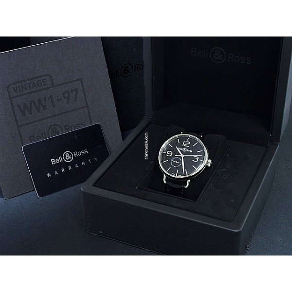 Bell & Ross Vintage Automatic Steel WW1-97 Replica 6