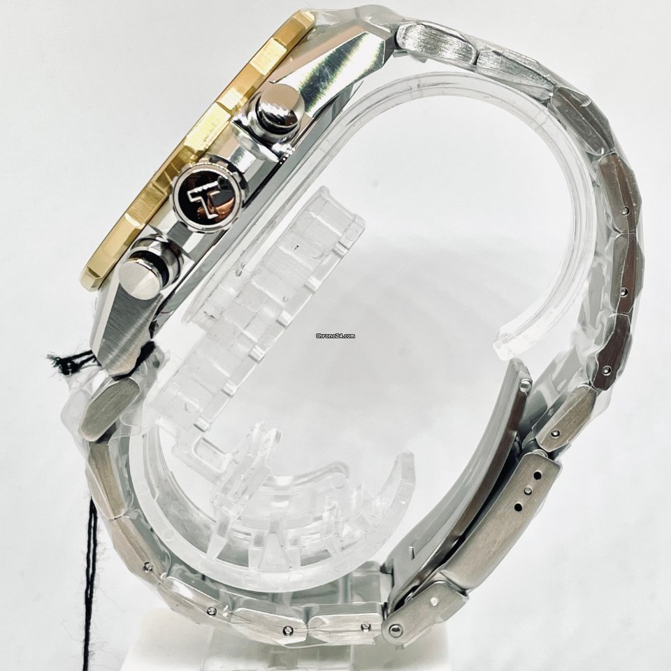 IMG_9081 Tissot Mens watch Unisex Quartz Gold Steel T125.617.21.051.00 Replica 6
