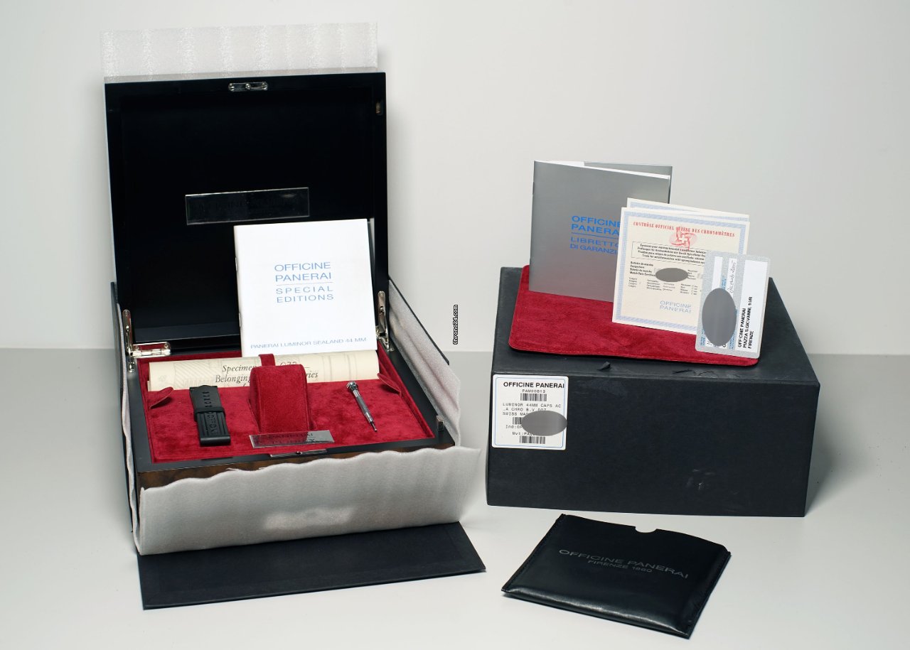 IMG_9081 Panerai Special Editions Automatic Steel PAM 00813 Replica 6