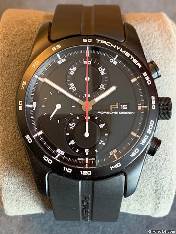 Porsche Design Chronotimer Mens watch Unisex Automatic Titanium 6010.1.01.001.06.2 Replica 6