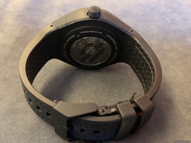 IMG_9081 Porsche Design Monobloc Actuator Mens watch Unisex Automatic Titanium 6033.6.01.009.06.2 Replica 6