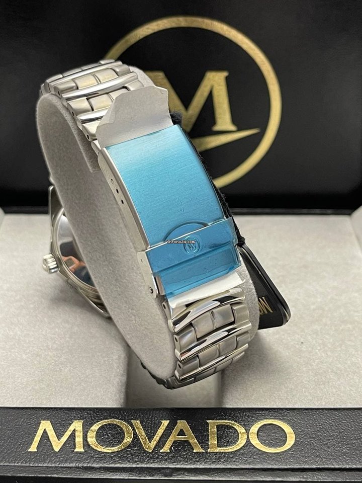 IMG_9081 Movado Kingmatic Mens watch Unisex Automatic Steel 84-D7-867 ser. 3723222 Replica 6