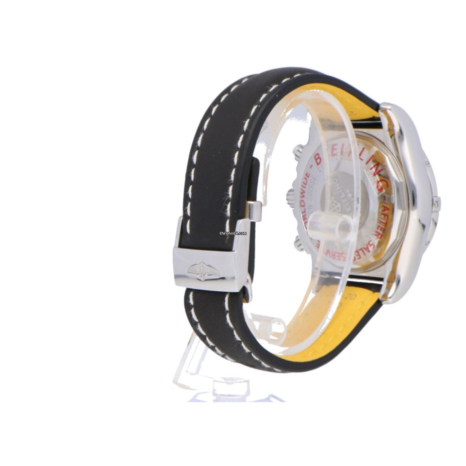 IMG_9081 Breitling Chronomat 44 Mens watch Unisex Automatic Steel AB011012 BF76 Replica 6
