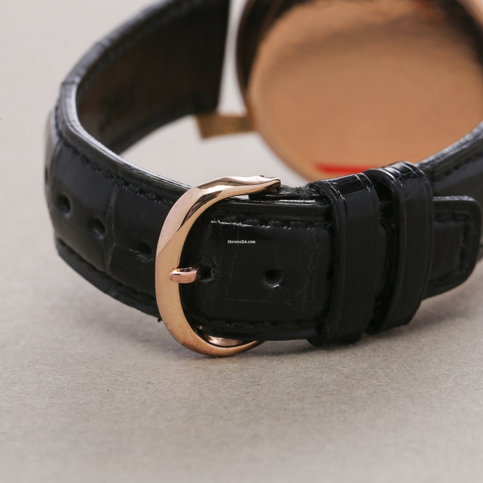IWC Mens watch Unisex Manual winding Rose gold C.88 Replica 6