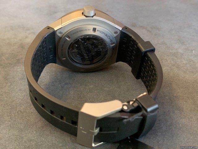 Porsche Design Monobloc Actuator Mens watch Unisex Automatic Titanium 6030.6.02.001.05.2 Replica 6