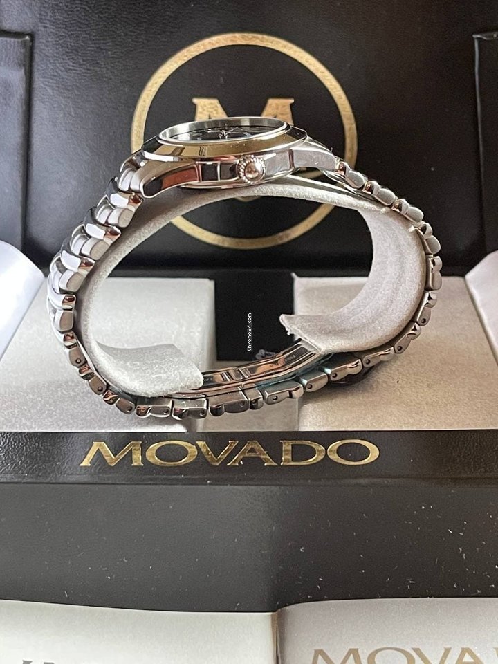 Movado Kingmatic Mens watch Unisex Automatic Steel Ref. 84-D7-865  Ser. 3718373 Replica 6