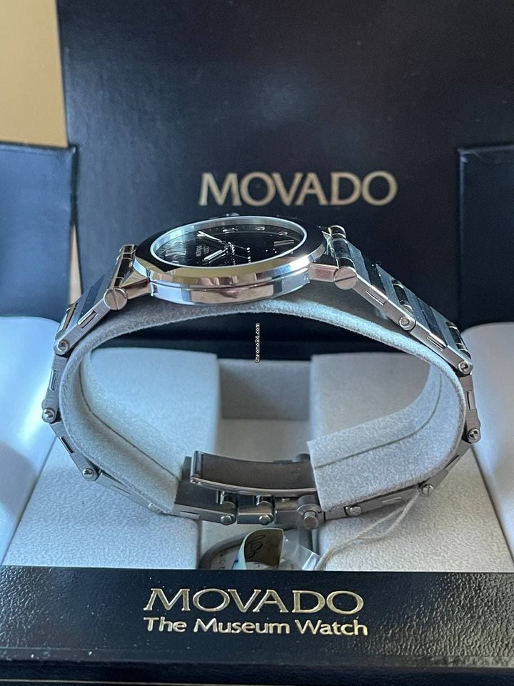 Movado Vizio Mens watch Unisex Quartz Steel Ref. 83 C2 878 - S n 3045093 Replica 6