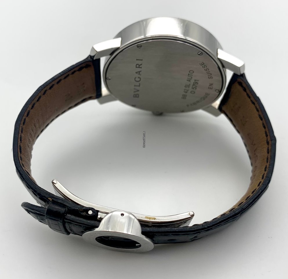 Bulgari Bulgari Mens watch Unisex Automatic Steel BB42SL Replica 6