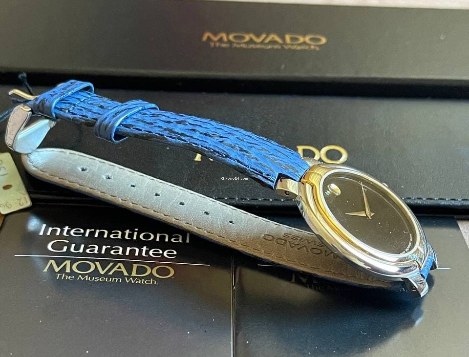 Movado Mens watch Unisex Quartz Steel Ref. 8I A2 890.I - S n 2851029 Replica 6