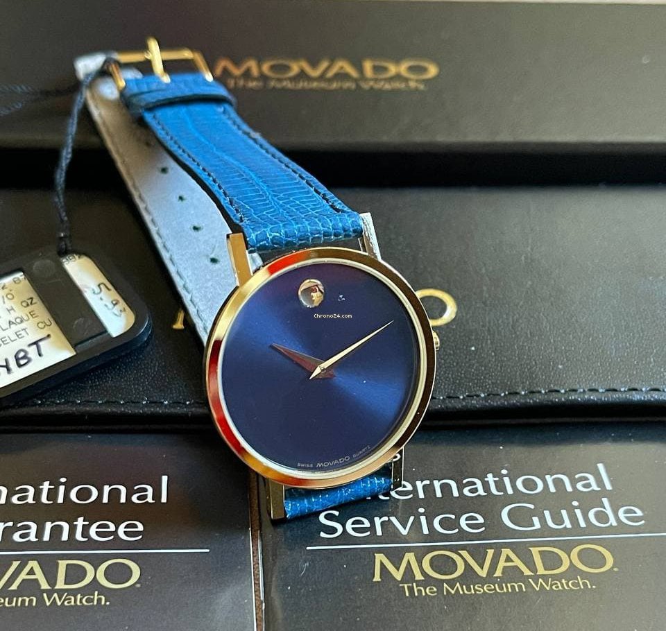 Movado Mens watch Unisex Quartz Steel ref. 87-45-882 - S n. 1088905 Replica 6