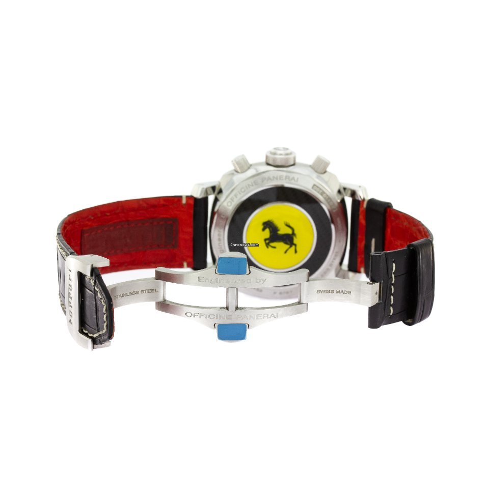 IMG_9081 Panerai Ferrari Mens watch Unisex Automatic Steel FER00030 Replica 6