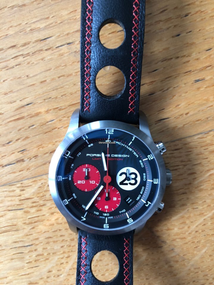 IMG_9081 Porsche Design Dashboard Mens watch Unisex Titanium 6612.11.48.1234 Replica 6
