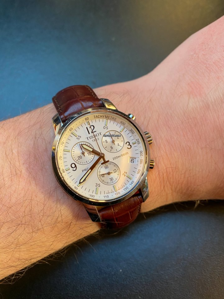 Tissot PRC 200 Quartz Steel T17.1.516.32 Replica 6
