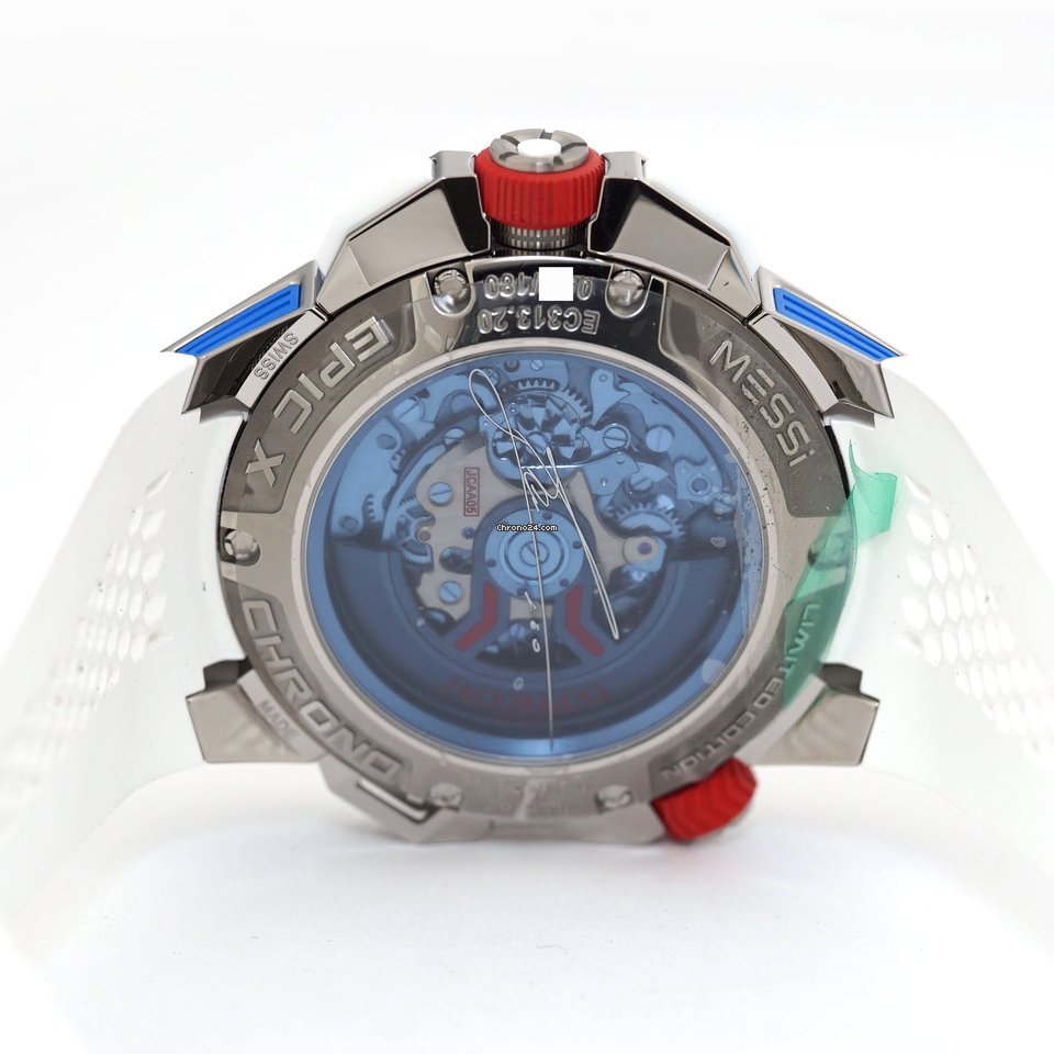 IMG_9081 Jacob & Co. Mens watch Unisex Automatic Titanium EC313.20.PE.LL.K Replica 6