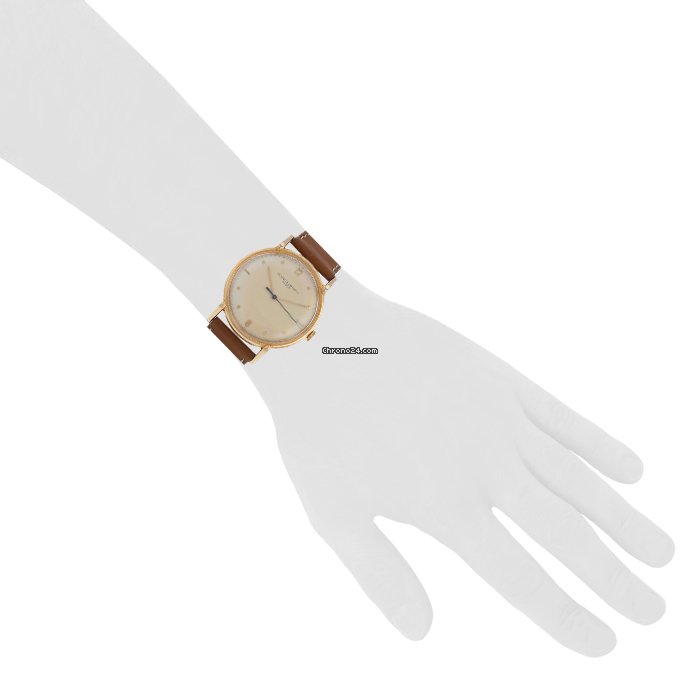 IMG_9081 Vacheron Constantin Mens watch Unisex Manual winding Rose gold 4578 Replica 6