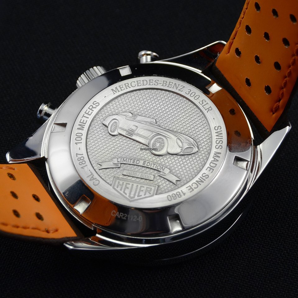 IMG_9081 TAG Heuer Carrera Calibre 1887 Mens watch Unisex Automatic Steel CAR2112.FC6267 Replica 6