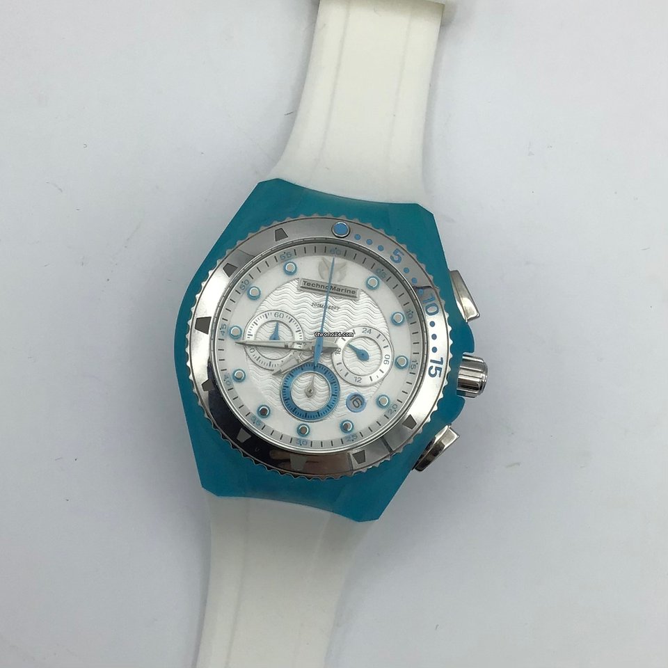 IMG_9081 Technomarine Cruise Mens watch Unisex Quartz Steel 109014 Replica 6