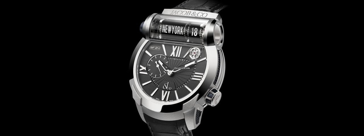 IMG_9081 Jacob & Co. Mens watch Unisex Automatic Titanium ES101.20.NS.LH.A Replica 6
