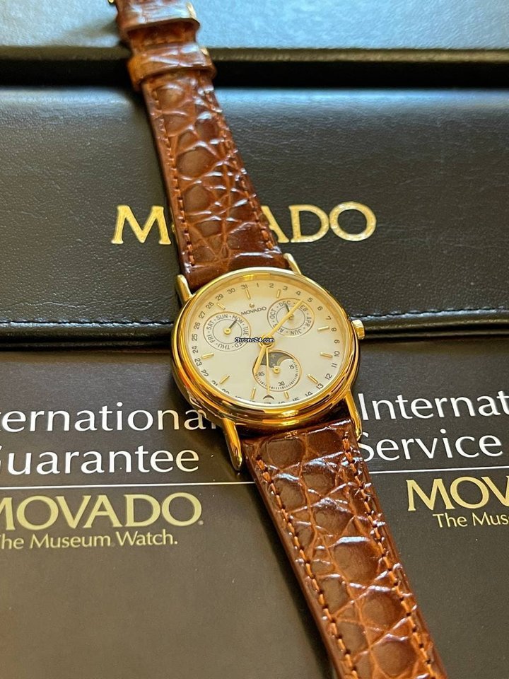 IMG_9081 Movado Womens watch Quartz Steel Ref. 8703822 - 3 410 Replica 6