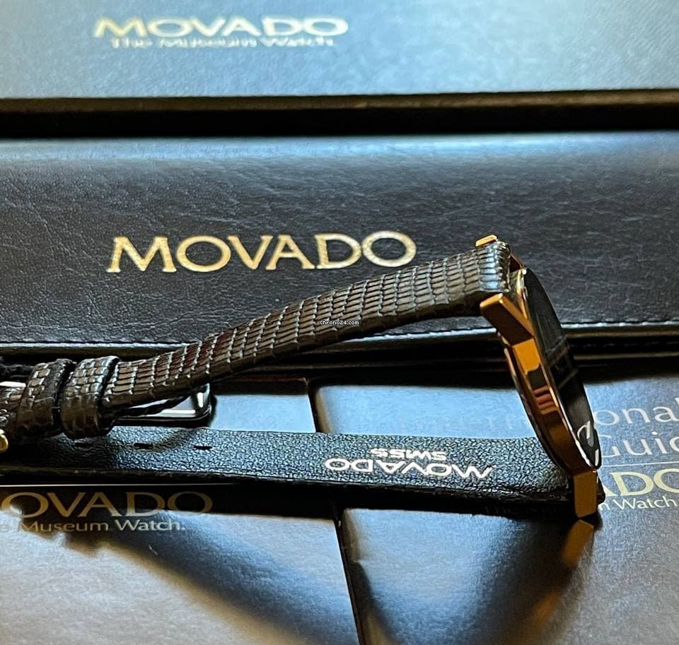 IMG_9081 Movado Museum Womens watch Quartz Steel Ref. 8725855 Replica 6