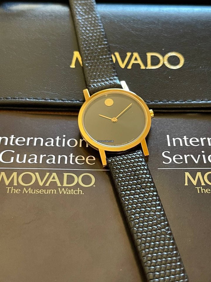 IMG_9081 Movado Museum Mens watch Unisex Quartz Steel Ref. 87-AI-832 Ser. 1860757 Replica 6