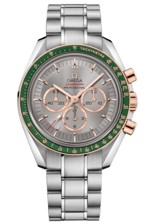 IMG_9081 Omega Speedmaster Mens watch Unisex Manual winding Steel 522.30.42.30.04.001 Replica 6
