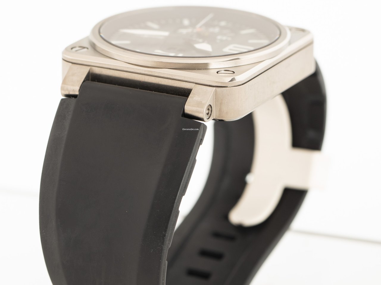 IMG_9081 Bell & Ross BR 03-51 GMT Mens watch Unisex Automatic Titanium BR03.51GMT Replica 6
