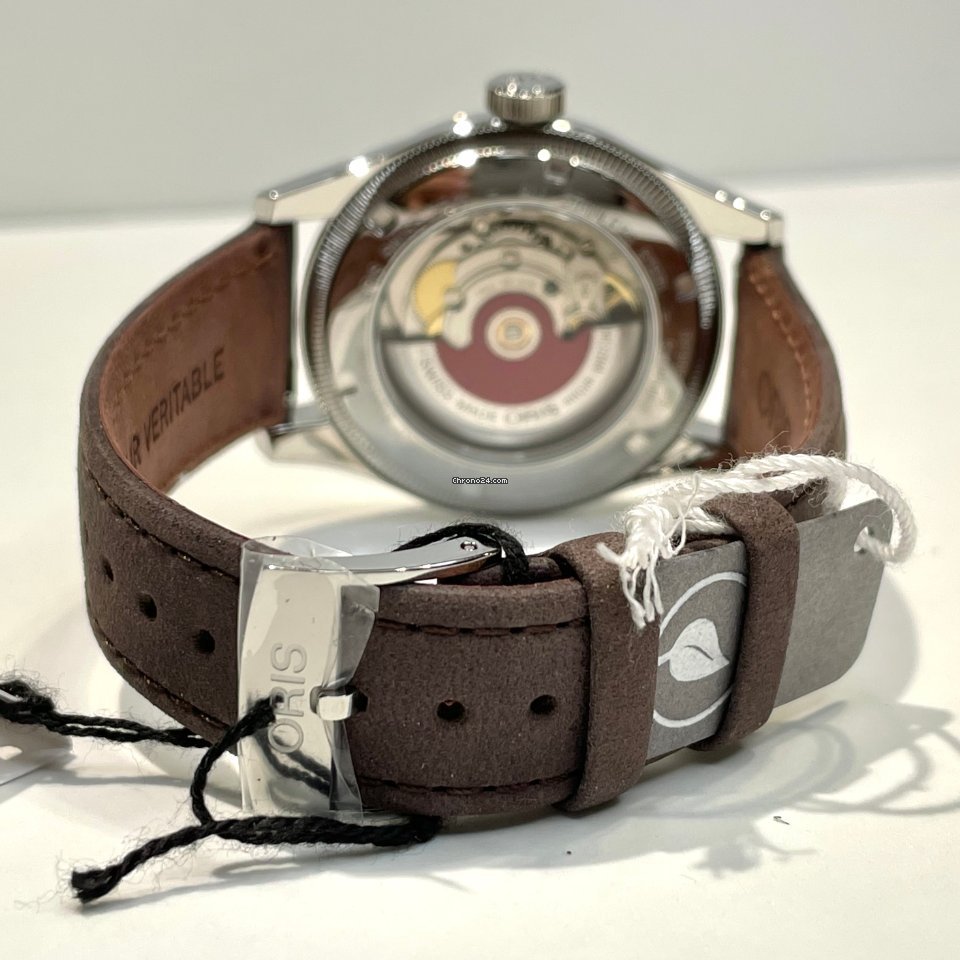 Oris Big Crown Pointer Date Mens watch Unisex Automatic Steel 01 754 7741 4068-07 5 20 50 Replica 6