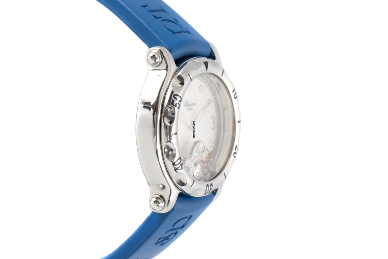IMG_9081 Chopard Happy Sport Womens watch Quartz Steel 28 8347 8-403 Replica 6