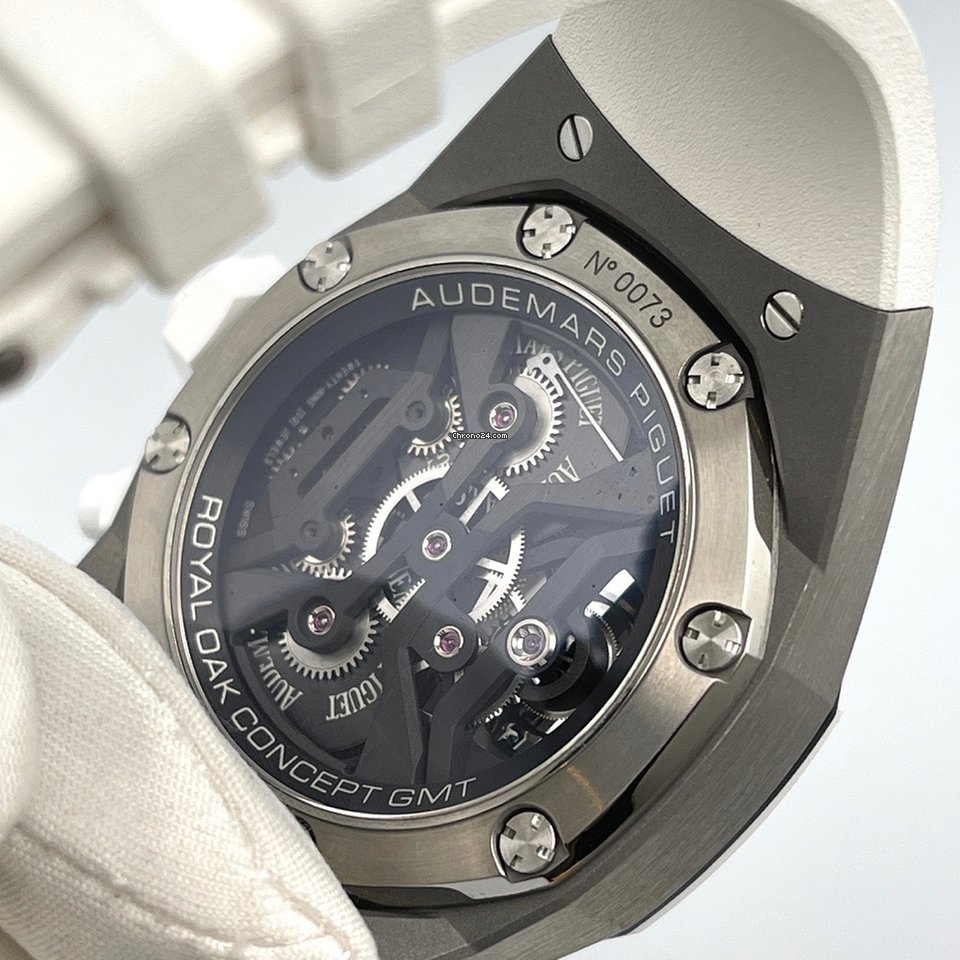 IMG_9081 Audemars Piguet Royal Oak Concept Mens watch Unisex Manual winding Titanium 26580IO.OO.D010CA.01 Replica 6