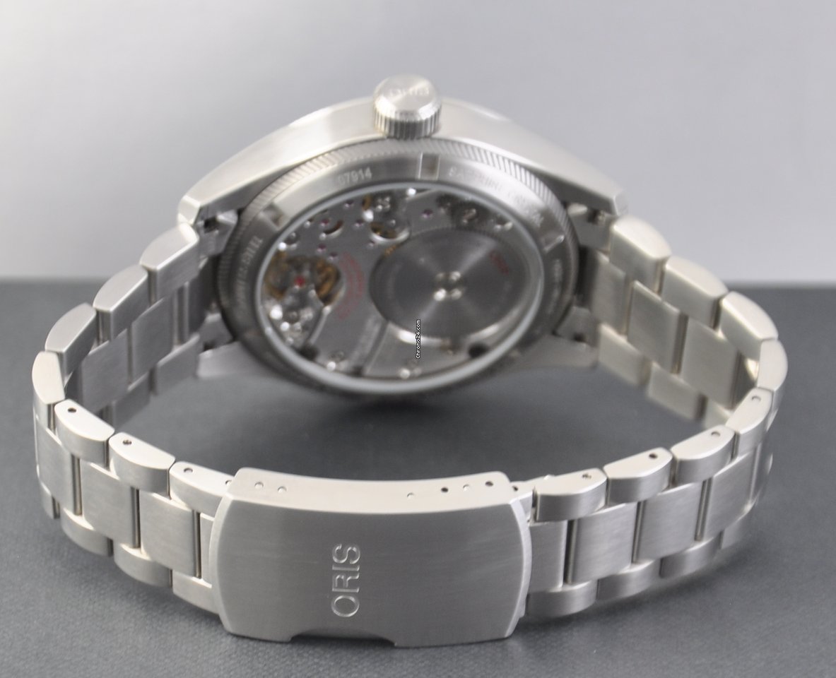 Oris Mens watch Unisex Manual winding Steel 01 114 7746 4164 Replica 6