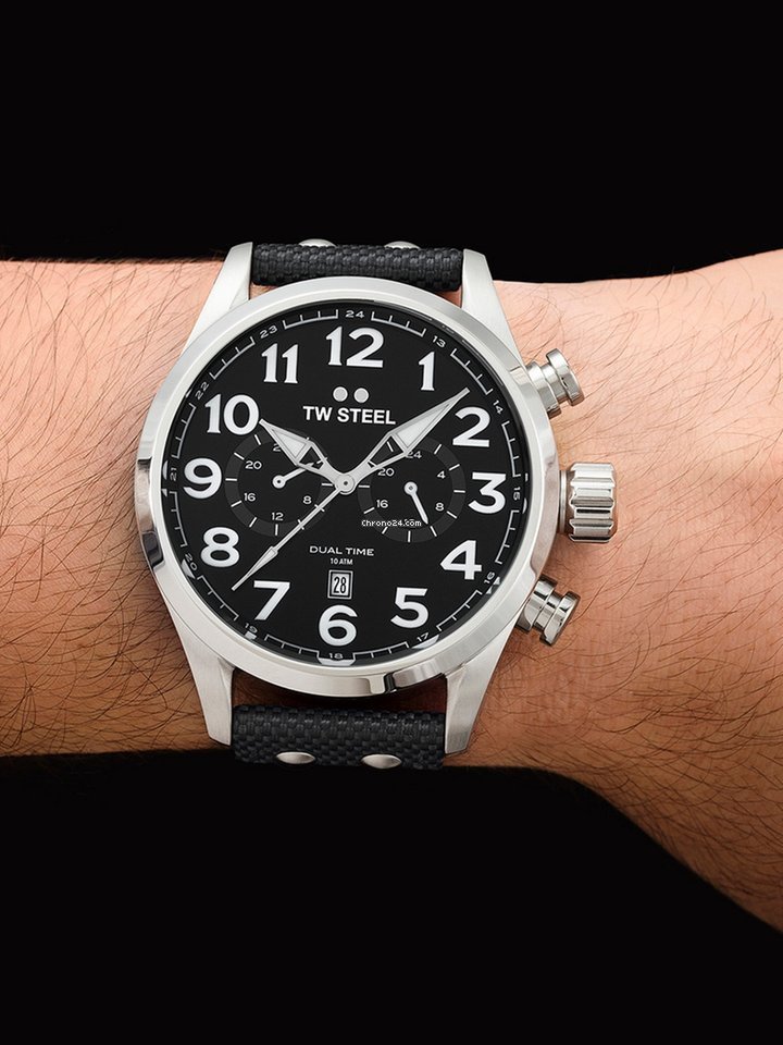 IMG_9081 TW Steel Mens watch Unisex Quartz Steel VS8 Replica 6