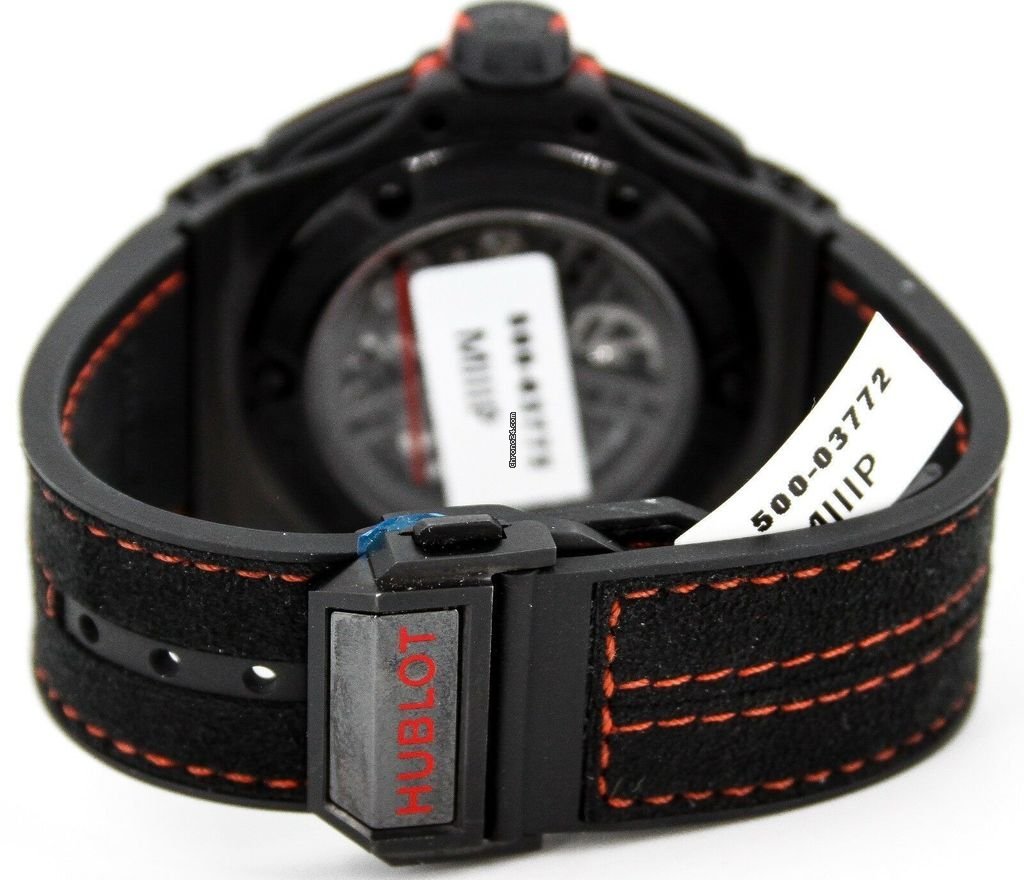 IMG_9081 Hublot Big Bang Ferrari Mens watch Unisex Automatic Carbon 402.Q0.0113.WR Replica 6