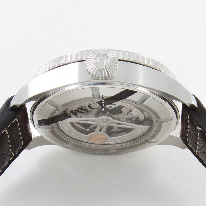 IWC Mens watch Unisex Automatic Steel IW3955-03 Replica 6